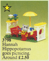 LEGO Hanna's Garden (3798-1) set