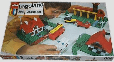 LEGO Village Set (380-1) set, 1971