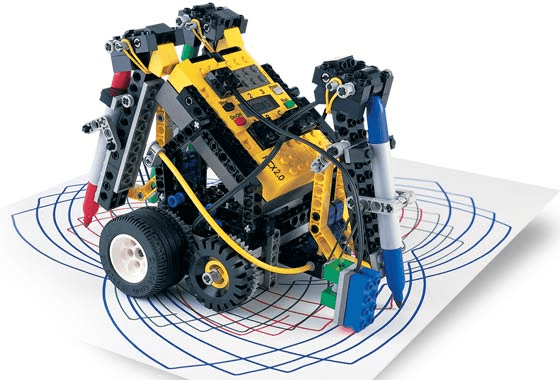 LEGO Robotics Invention System, Version 2.0 (3804-1) set, 2001