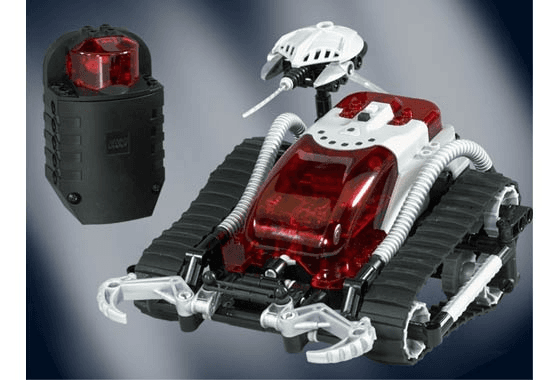 LEGO Snaptrax S45 (3807-1) set, 2002