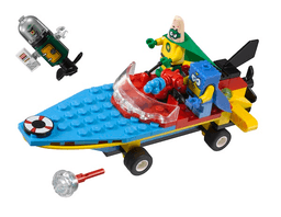 LEGO Heroic Heroes of the Deep (3815-1) set