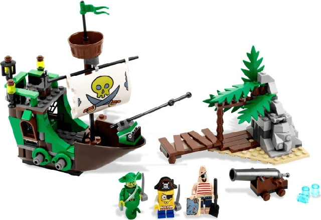 LEGO The Flying Dutchman (3817-1) set, 2012