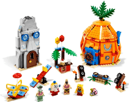 LEGO Bikini Bottom Undersea Party (3818-1) set