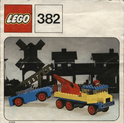 LEGO Breakdown Truck and Car (382-1) set