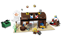 LEGO Krusty Krab (3825-1) set