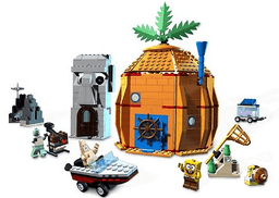 LEGO Adventures in Bikini Bottom (3827-1) set