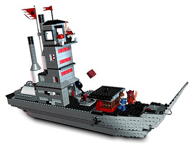 Fire Nation Ship