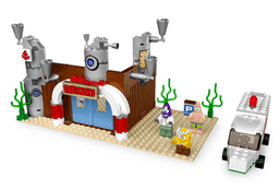 LEGO The Emergency Room (3832-1) set