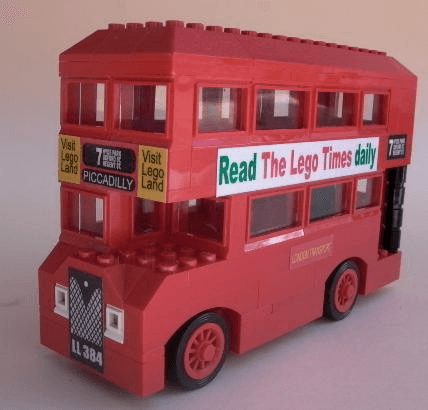 LEGO London Bus (384-1) set, 1973
