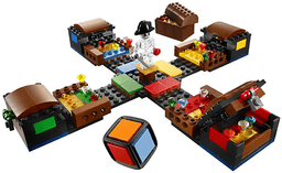 LEGO Pirate Code (3840-1) set