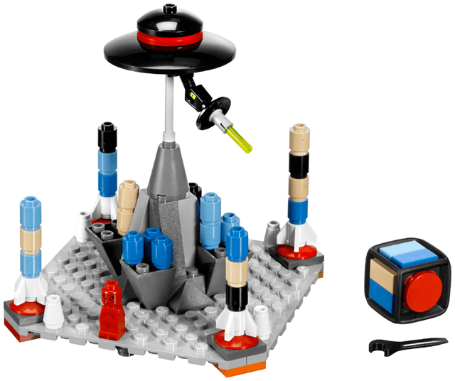 LEGO UFO Attack (3846-1) set, 2010