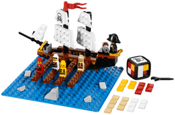 LEGO Pirate Plank (3848-1) set