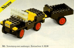 LEGO Jeep CJ-5 (385-1) set