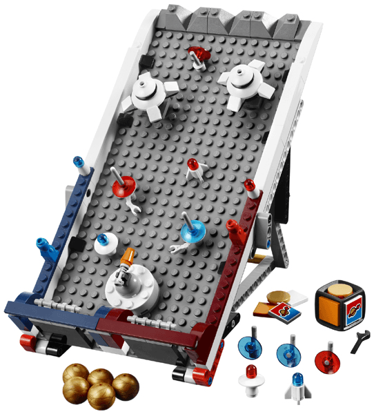 LEGO Meteor Strike (3850-1) set, 2010
