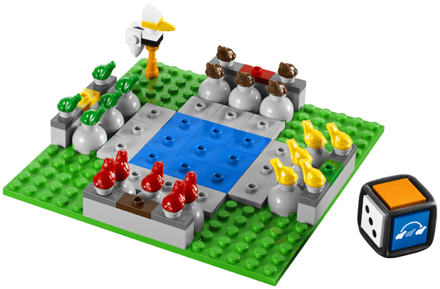 LEGO Frog Rush (3854-1) set, 2011