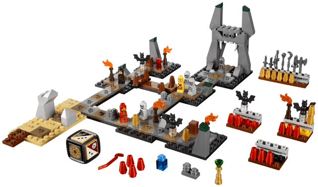 LEGO Heroica - Nathuz (3859-1) set, 2011