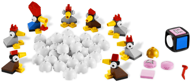 LEGO Kokoriko (3863-1) set, 2012
