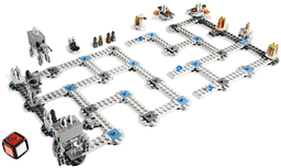 LEGO Star Wars - Battle of Hoth (3866-1) set