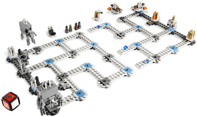 LEGO Star Wars - Battle of Hoth (3866-1) set, 2012