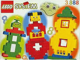 LEGO Three Eights (3888-1) set