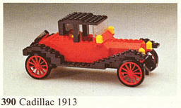 LEGO 1913 Cadillac (390-2) set