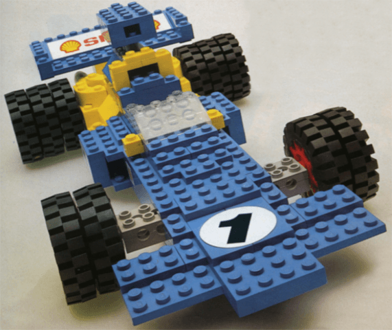 LEGO Formula 1 (392-1) set, 1975