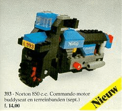 LEGO Norton Motorcycle (393-1) set
