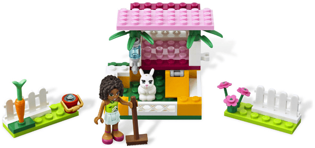 LEGO Andrea's Bunny House (3938-1) set, 2012