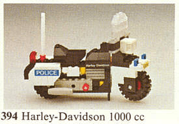 LEGO Harley-Davidson 1000cc (394-1) set