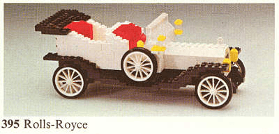 LEGO 1909 Rolls-Royce (395-1) set, 1976