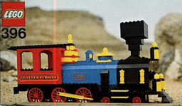 LEGO Thatcher Perkins Locomotive (396-1) set