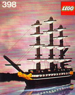 LEGO U.S.S. Constellation (398-1) set
