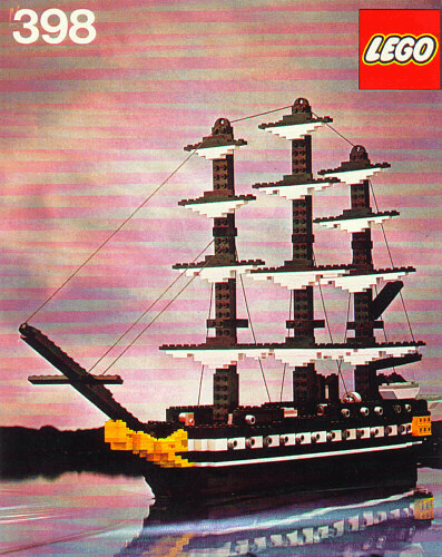 LEGO U.S.S. Constellation (398-1) set, 1978