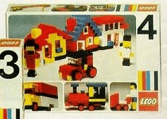 LEGO Basic Set (4-3) set