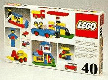 LEGO Universal Building Set (40-1) set