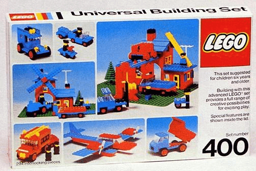 LEGO Universal Building Set (400-1) set, 1977