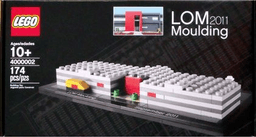LEGO LOM 2011 Moulding (4000002-1) set