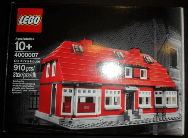 LEGO 2012 Employee Exclusive - Ole Kirk's House (4000007-1) set, 2012