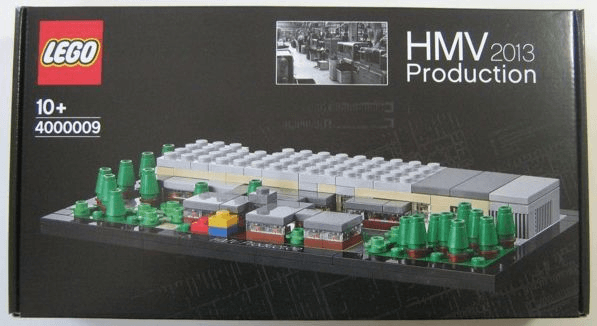 LEGO HMV 2013 Production (4000009-1) set, 2013