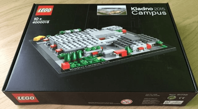 LEGO Production Kladno Campus 2015 (4000018-1) set, 2015