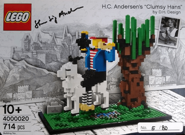 LEGO Inside Tour (LIT) Exclusive 2015 Edition - H.C. Andersen's 'Clumsy Hans' (4000020-1) set, 2015