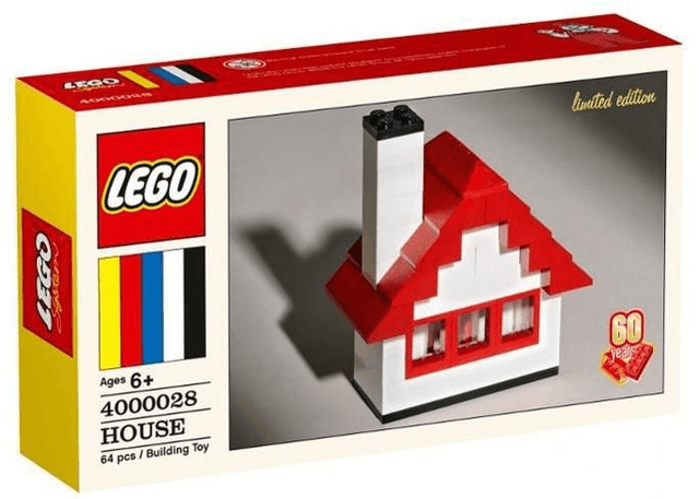 LEGO House (4000028-1) set, 2018