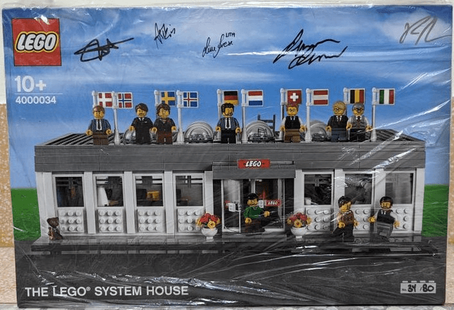 LEGO Inside Tour (LIT) Exclusive 2019 Edition - The LEGO System House (4000034-1) set, 2019