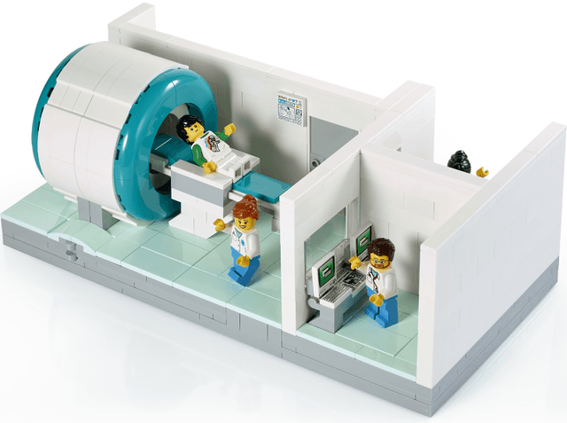 LEGO LEGO MRI Scanner (4000041-1) set, 2023