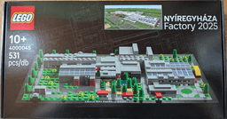 LEGO Nyíregyháza Factory 2025 (4000045-1) set