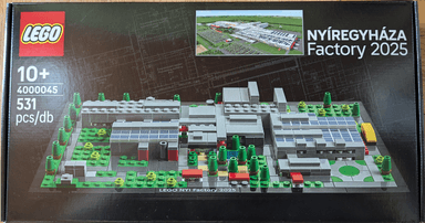 Nyíregyháza Factory 2025