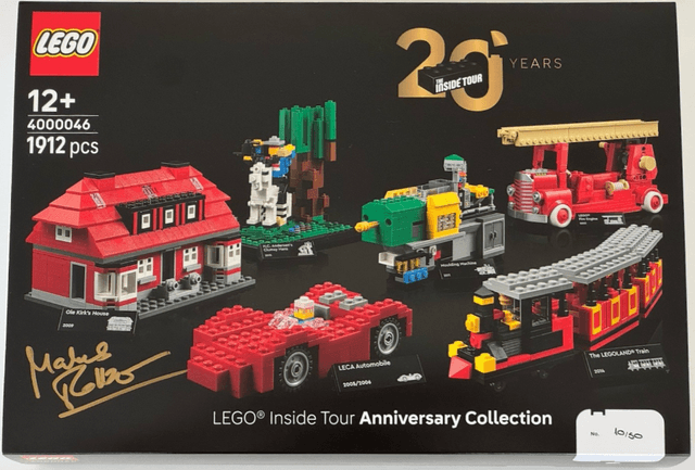 LEGO Inside Tour (LIT) Exclusive 2025 Edition - LEGO Inside Tour Anniversary Collection (4000046-1) set, 2025