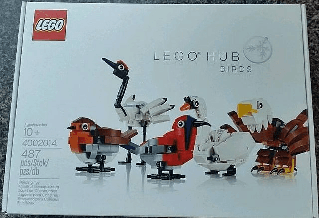 LEGO 2014 Employee Exclusive - LEGO HUB Birds (4002014-1) set, 2014