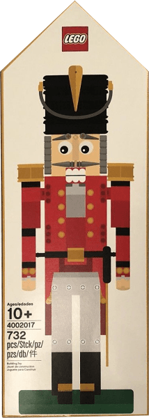 LEGO 2017 Employee Exclusive - The Nutcracker (4002017-1) set, 2017