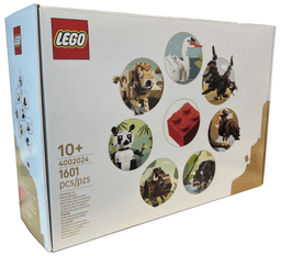 LEGO 2024 Employee Exclusive - LEGO Factories National Animals (4002024-1) set